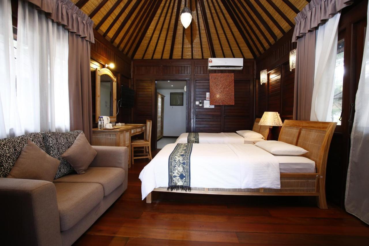 ซูเตรา แอท มันตานานี Hotel มานตานานีไอส์แลนด์ ภายนอก รูปภาพ